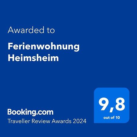 Ferienwohnung Heimsheim Экстерьер фото